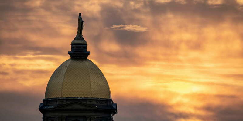 Golden Dome at sunset