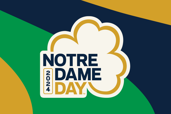Notre Dame Day logo