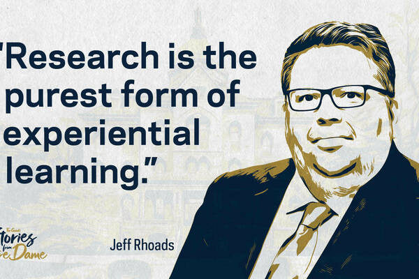 Why Notre Dame is a global research hub with Jeff Rhoads