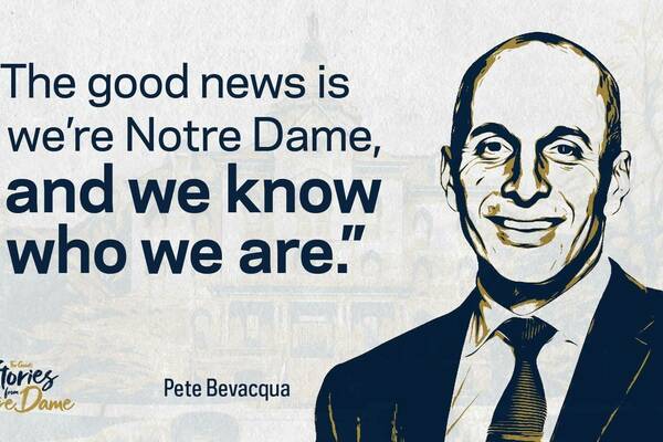Pete Bevacqua on the future of Notre Dame Athletics