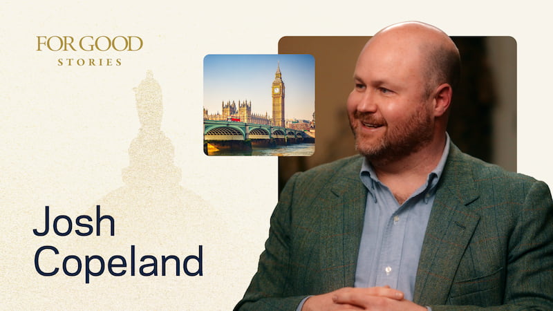 Josh Copeland, executive director of Notre Dame London