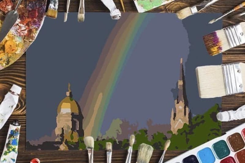 Irish Paint by Numbers