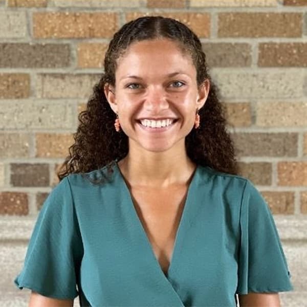 Portrait of Sarah, a Notre Dame Law School student