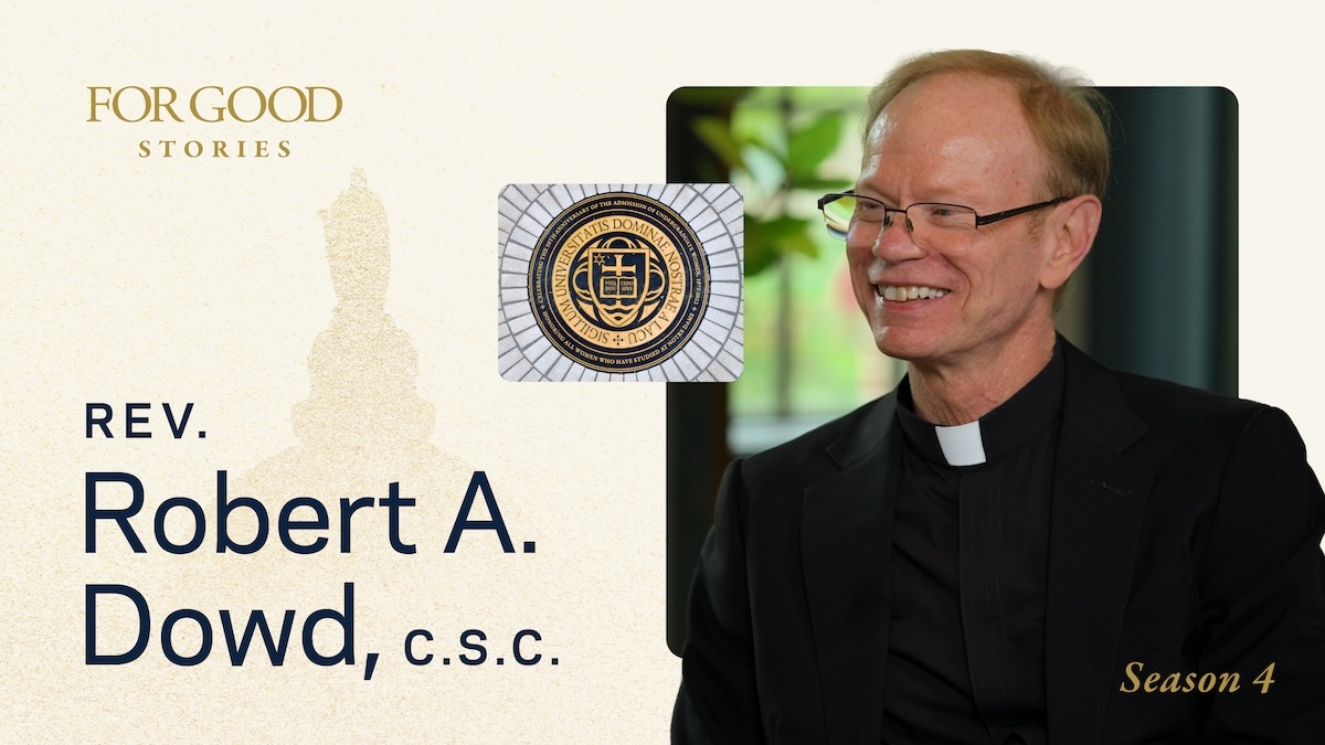 Featured image for “Father Bob on what Notre Dame’s mission asks of us”